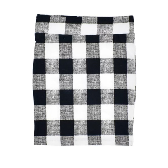 LAST ONE Infant Modest Boutique Buffalo Skirt - Picture 2 of 3